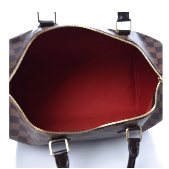 Louis Vuitton Speedy 35 Damier Ebene - Picture 3 of 8